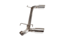 2013 - 16 Scion FR-S MRT Street Race Twin Exit Axle Back Performance Exhaust System 91Z151F - Image 5 of 0