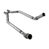 2005 - 2010 Mustang GT MRT Extreme Non catted H Pipe 93A201 - Image 2 of 0