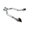 1999 - 2004 Mustang V8's MRT Extreme Non catted H pipe 93B001 - Image 2 of 0