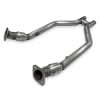 2011 - 2014 Mustang GT MRT Street Race H Pipe with 200 cell Cats 93P203-200 - Image 1 of 0
