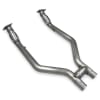 2011 - 2014 Mustang GT MRT Street Race H Pipe with 200 cell Cats 93P203-200 - Image 2 of 0