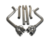 2018+ Mustang GT MRT Extreme Cat Back H Pipe Design 93U918 - Image 1 of 0