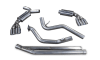 2011-14 Subaru WRX/2008-2014 STI Hatchback MRT Street Race DMS Turbo Back Performance Exhaust System without Cats 98P111 - Image 1 of 0