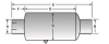 Nelson Global Products muffler, part number 49026N

. - Image 1 of 0
