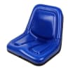 Concentric Deluxe High Back Steel Pan Seat, Blue 13501-BL - Image 1 of 0
