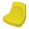 Concentric Low-Back Steel Pan Seat, Yellow 15000-YE - Image 1 of 0