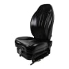 Concentric High-Back Seat with Integrated Suspension & Slides, No Arm Rests, Black 36010-BK - Image 1 of 0