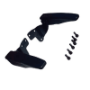 Concentric Adjustable Arm Rests for Industrial Equipment Seat, Set of 2 (3 Bolt Mount) 93120-BK - Image 1 of 0