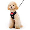 Bowtie Tuxedo Small Dog Harness - Image 2 of 0