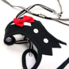 Bowtie Tuxedo Small Dog Harness - Image 4 of 0