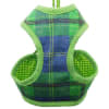 Blue and Green Plaid Small Dog Harness - Image 1 of 0