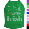 I'm a Wee Bit Irish St. Patricks Day Dog Shirt - Image 1 of 0