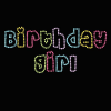 Rhinestone Birthday Girl Dog Shirt - Image 2 of 0