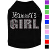Mama's Girl Rhinestone Dog Shirt - Image 1 of 0