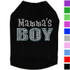 Mama's Boy Rhinestone Dog Shirt - Image 1 of 0