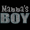 Mama's Boy Rhinestone Dog Shirt - Image 2 of 0
