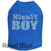 Mama's Boy Rhinestone Dog Shirt - Image 4 of 0