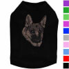 German Shepherd Rhinestud Dog Shirt - Image 1 of 0