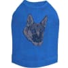 German Shepherd Rhinestud Dog Shirt - Image 4 of 0