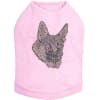 German Shepherd Rhinestud Dog Shirt - Image 5 of 0
