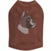 Boxer Rhinestud Dog Shirt - Image 3 of 0