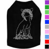 Dog Shirt | Rhinestone Chinese Crested - Image 1 of 0