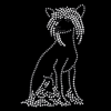 Dog Shirt | Rhinestone Chinese Crested - Image 2 of 0