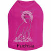 Dog Shirt | Rhinestone Chinese Crested - Image 4 of 0