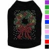 Rhinestone Christmas Wreath Dog Shirt - Image 1 of 0