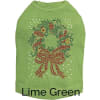 Rhinestone Christmas Wreath Dog Shirt - Image 3 of 0