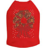 Rhinestone Christmas Wreath Dog Shirt - Image 4 of 0