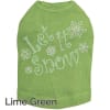 Let it Snow Rhinestone Dog Shirt - Image 4 of 0