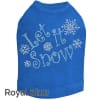 Let it Snow Rhinestone Dog Shirt - Image 5 of 0