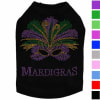 Mardi Gras Rhinestone Dog Shirt - Image 1 of 0
