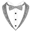 Rhinestone Tuxedo Dog Shirt - Image 2 of 0