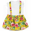 Floral Suspenders Summer Dog Dress - Image 3 of 0