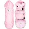 Preppy Pink Dog Raincoat with Hood - Image 1 of 0