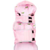 Preppy Pink Dog Raincoat with Hood - Image 2 of 0