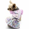 Lilac Cross Back Dog Dress - Image 1 of 0