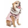 Luxe Pinkachew Designer Dog Coat Jacket - Image 2 of 0