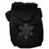 Snowflake Sparkle Dog Hoodies - Image 5 of 0