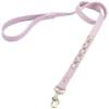 Rhinestones and Pink Cat's Eye Leather Dog Collar - Image 2 of 0