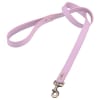 Rhinestones and Pink Cat's Eye Leather Dog Collar - Image 3 of 0