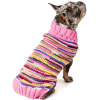 Pink Cable Knit Dog Sweater | Wool - Image 3 of 0