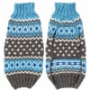 Light Blue Fair Isle Dog Sweater | Wool - Image 3 of 0