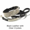Large Crystals Luxury Dog Collars - 2 Inches Wide - Image 4 of 0
