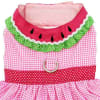 Pink Watermelon Small Dog Harness Dress - Image 3 of 0