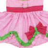 Pink Watermelon Small Dog Harness Dress - Image 4 of 0