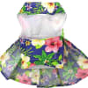 Hawaiian Hibiscus Dog Harness Dress - Image 2 of 0