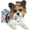 Pink Roses Dog Harness Dress - Image 4 of 0